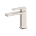 Nero | Celia Brushed Nickel Basin Mixer - Acqua Bathrooms