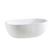 Olivia 1700 Oval Round Freestanding Bath Tub - Acqua Bathrooms