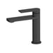 Ikon Ruki Black Basin Mixer - Acqua Bathrooms