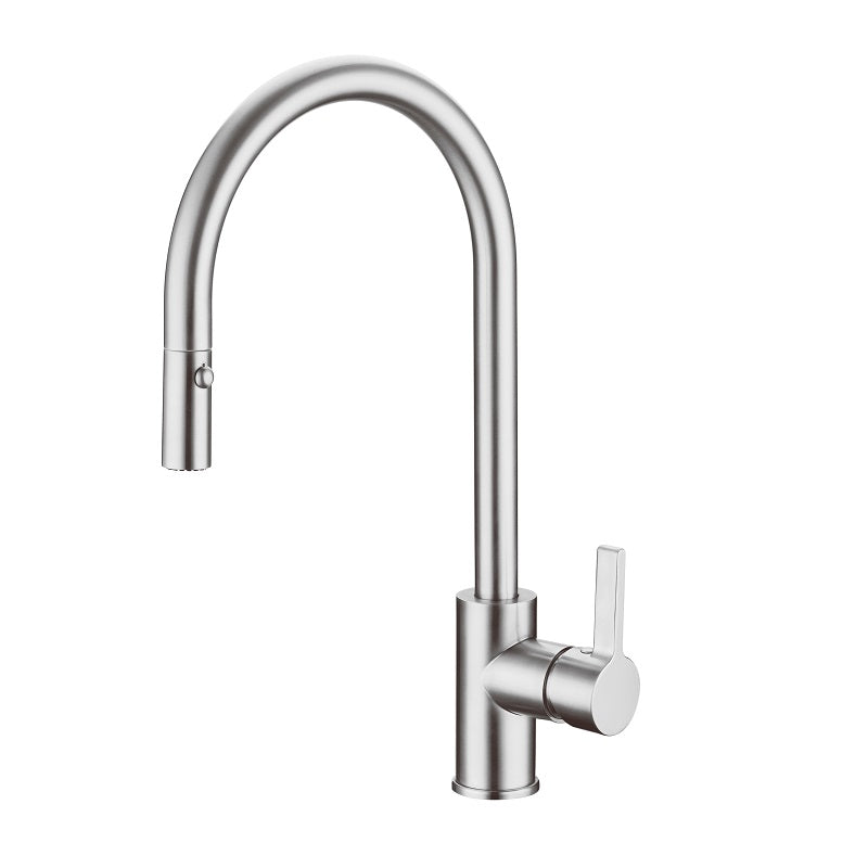 Otus Pull Out Kitchen Mixer - Acqua Bathrooms