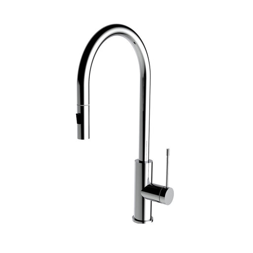 Aziz Lux Pull Out Kitchen Mixer - Acqua Bathrooms