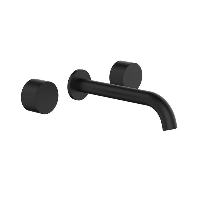 Tana Matte Black Basin/Bath Set - Acqua Bathrooms