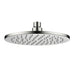 Cesena Brushed Nickel 200mm Shower Head - Acqua Bathrooms