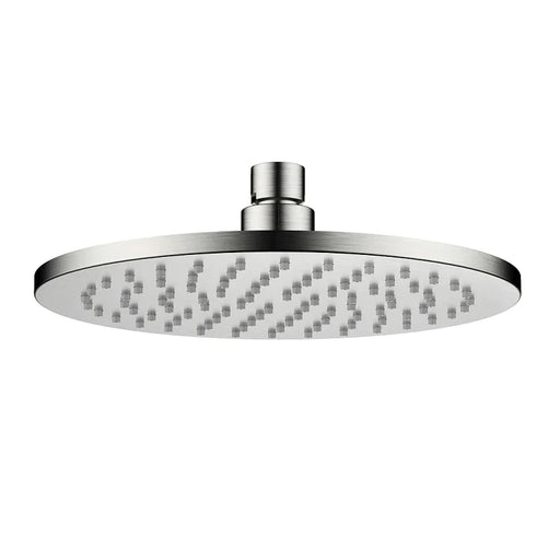 Cesena Brushed Nickel 200mm Shower Head - Acqua Bathrooms