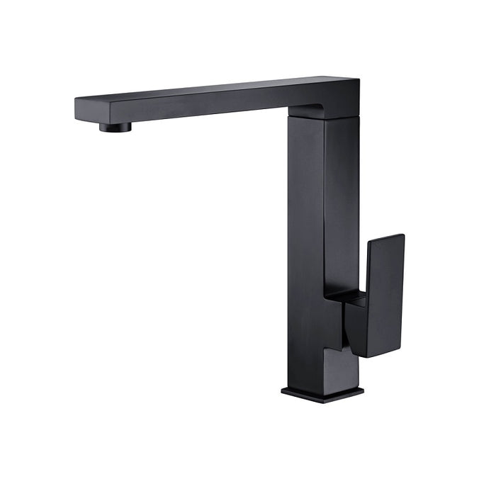 Messina Matte Black Luxury Kitchen Mixer - Acqua Bathrooms