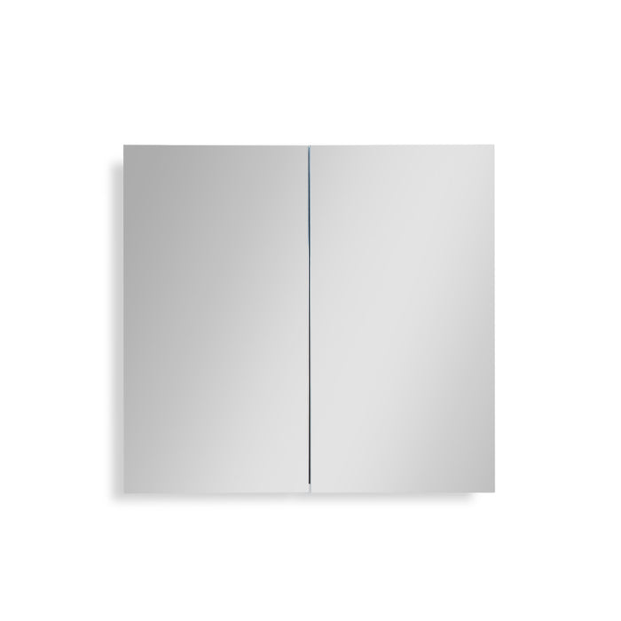 Sella 750mm Grey Ash Shaving Cabinet By Indulge® - Acqua Bathrooms