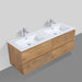 Sella 1400mm Fine Oak Vanity by Indulge® - Acqua Bathrooms