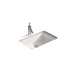 530 x 340 mm Rectangular Gloss White Under Counter Basin - Acqua Bathrooms