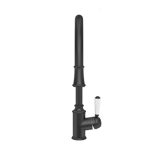 Linsol | Tommy Matte Black Pull Down  Kitchen Sink Mixer - Acqua Bathrooms