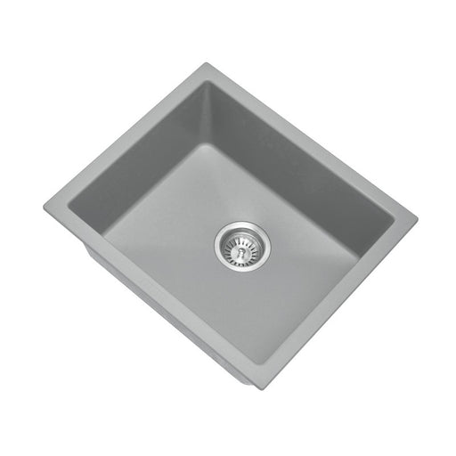 Carysil | 533 Salsa Grey Granite Kitchen Sink - Acqua Bathrooms