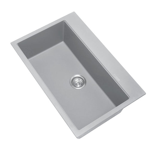 Carysil | 780 Waltz Grey Granite Kitchen Sink - Acqua Bathrooms