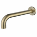 Star Round Brushed Bronze Bath Spout - Acqua Bathrooms