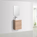 Piccolo 400 White Oak Wall Hung Vanity By Indulge® - Acqua Bathrooms