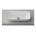 Timberline | Bloom Gloss White Above Counter Basin - Acqua Bathrooms