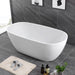 Cremona 1400 Round Freestanding Bath Tub By indulge® - Acqua Bathrooms