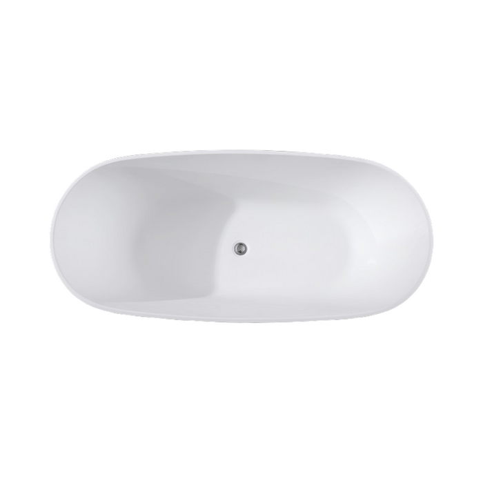 Cremona 1400 Round Freestanding Bath Tub By indulge® - Acqua Bathrooms