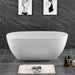 Cremona 1400 Round Freestanding Bath Tub By indulge® - Acqua Bathrooms