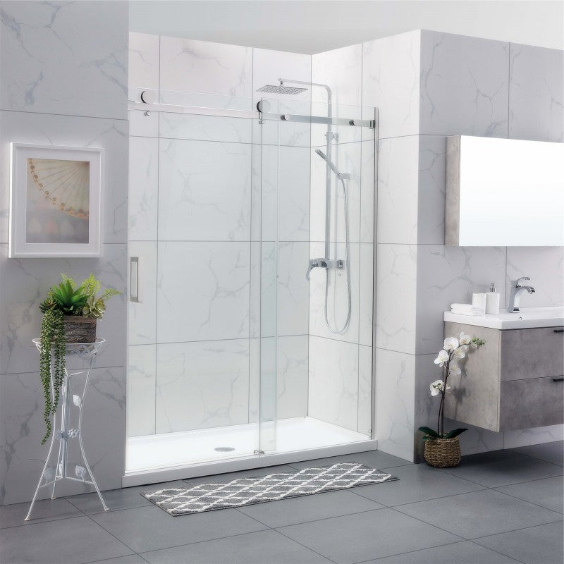 Shower Screens Sydney - Wall to Wall Sliding