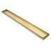 Brushed Gold DIY 800mm Tile Insert Floor Waste - Acqua Bathrooms