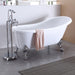 Espada Clawfoot Freestanding Bath Tub - Acqua Bathrooms