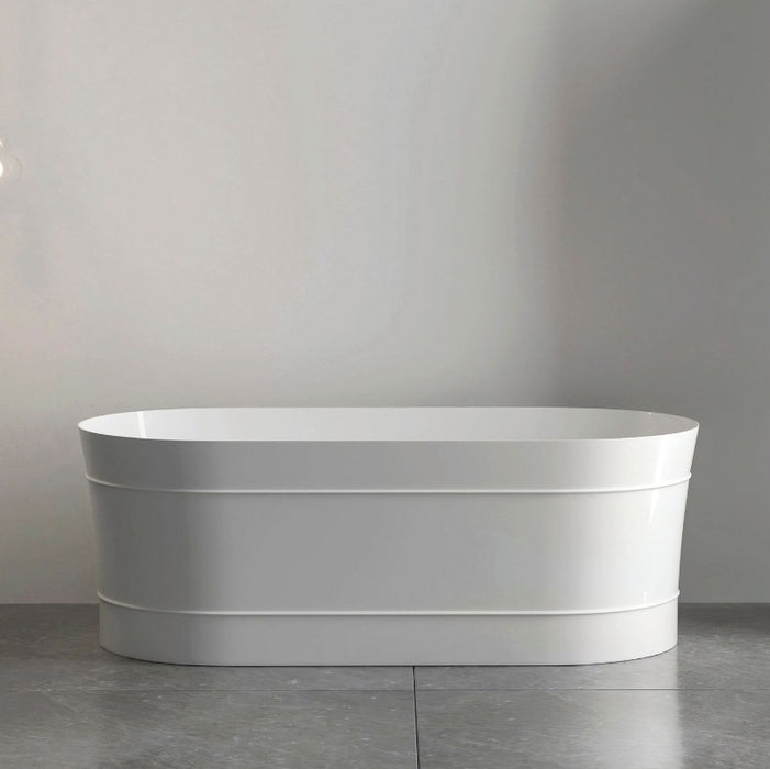 Attica | Bondi 1500 Designer Round Freestanding Bath - Acqua Bathrooms