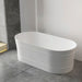 Attica | Bondi 1500 Designer Round Freestanding Bath - Acqua Bathrooms