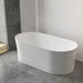 Attica | Bondi 1700 Designer Round Freestanding Bath - Acqua Bathrooms