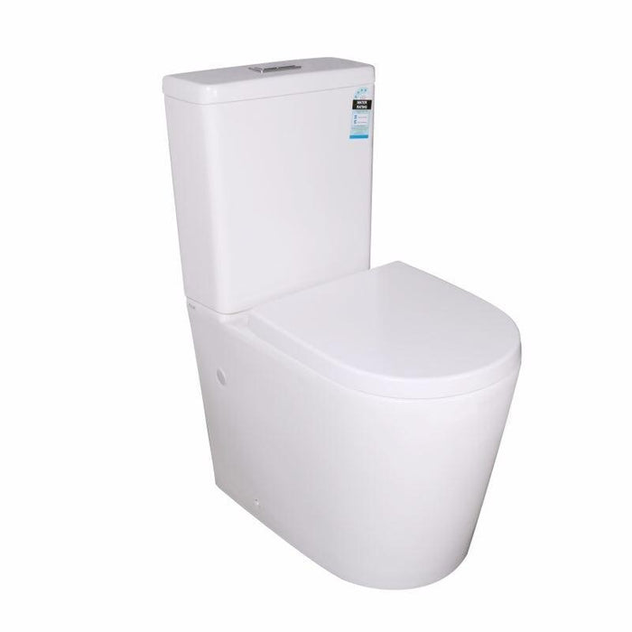 Vivid 026 Tornado Flush Wall Faced Toilet Suite - Acqua Bathrooms