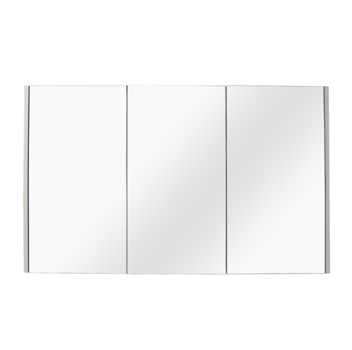 Qubist 1200 Matte White Shaving Cabinet - Acqua Bathrooms