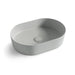 Otti Australia | Quay Matte Grey Oval Above Counter Basin - Acqua Bathrooms