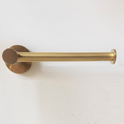 Mirage Brushed Bronze Toilet Roll Holder - Acqua Bathrooms