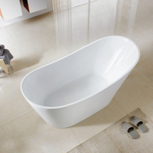 Myalla 1400 Designer Round Freestanding Bath Tub By Indulge® - Acqua Bathrooms