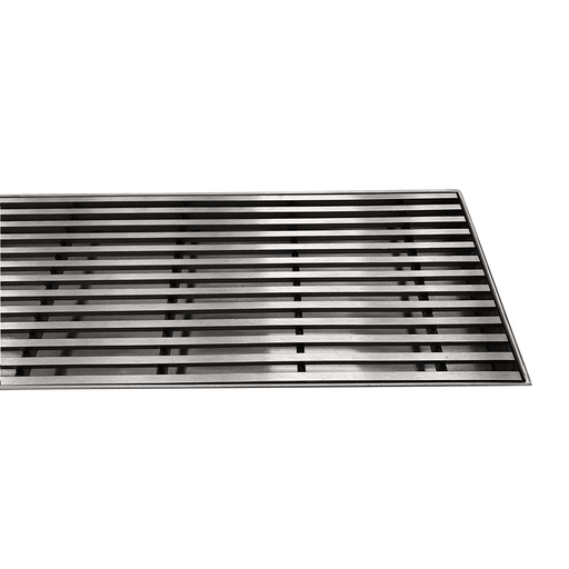 1000 mm Wide Linear Floor Grate No Drain - Acqua Bathrooms