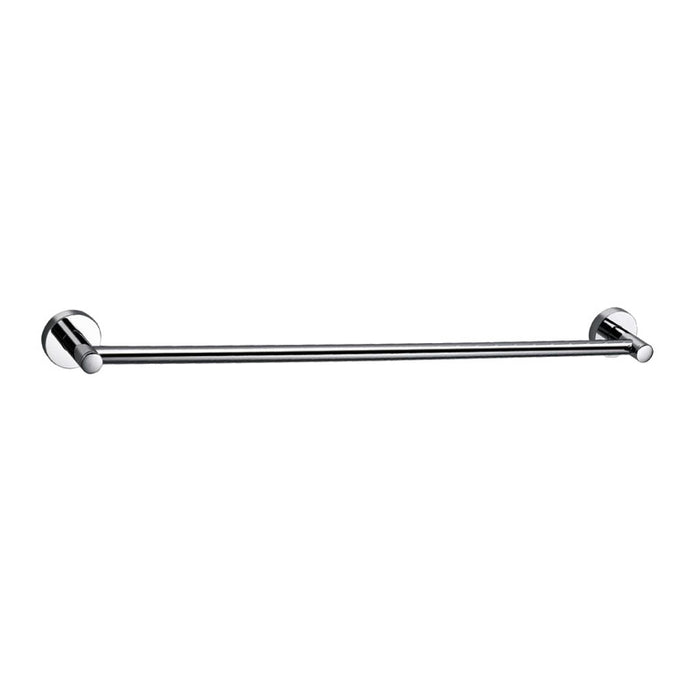 Novara 600 mm Single Towel Rail - Acqua Bathrooms