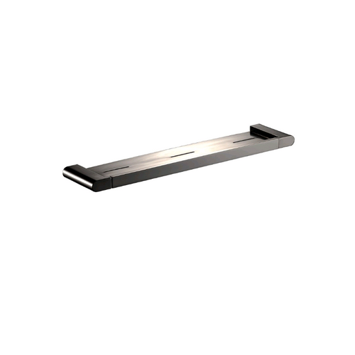 Flores Gunmetal Metal Shelf - Acqua Bathrooms